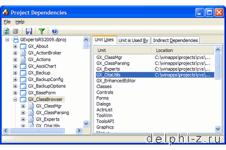 GExperts 1.37 Beta 1 for Delphi/RAD Studio XE3 (September 4, 2012)