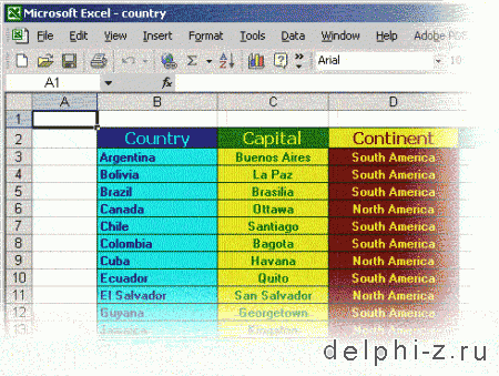 NativeExcel Suite v3.x for Delphi 4-XE2 + Demo