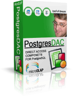 MicroOLAP PostgreDAC v2.7.0