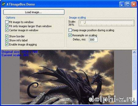 ATImageBox  v1.7.5 (jan 2012) for Delphi 5-XE2, C++Builder 5-2010