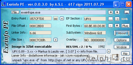 ExeInfo PE v0.0.3.0 (2011-12-29)