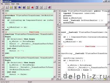 Delphi2Cpp Professional v1.2