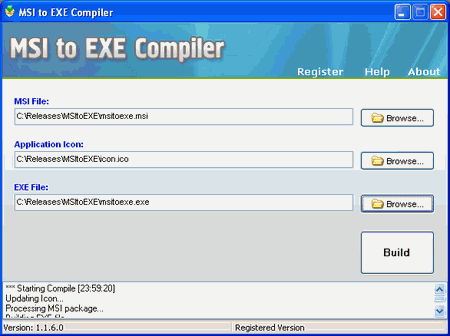 Abyssmedia MSI to EXE Compiler v1.2.0.5 + patch