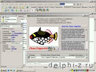 Absolute Database v7.02 Multi User Edition for Delphi D7-XE2