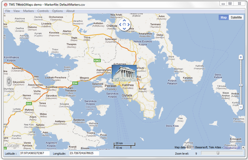 TMS WebGMaps v1.5.0.1 Full Source