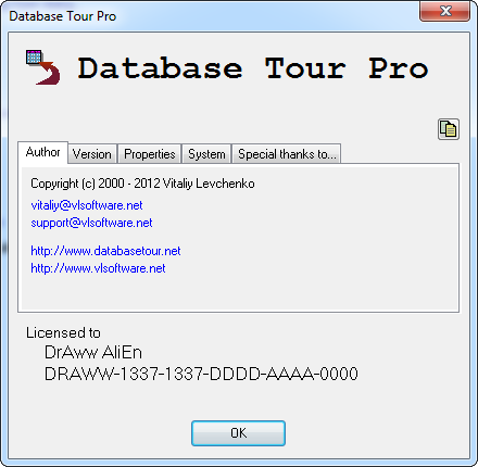 Database Tour Pro v6.5.4.1201 +