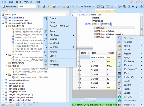 Database .NET 7.5.4723 (2012/12/06)
