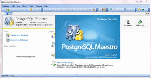 PostgreSQL Maestro v12.6.0.7